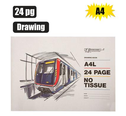 A4L DRAWING BOOK SOFT COVER