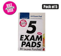 PACK OF 5 EXAM PADS