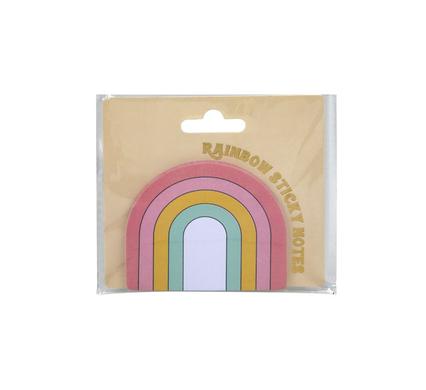 STICKY NOTES NOTE PAD RAINBOW DESIGN