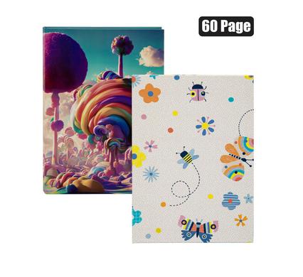 NOVELTY NOTEBOOK HARDCOVER 60 PAGES