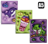 TRENDY PUFFED-UP NOTE BOOK