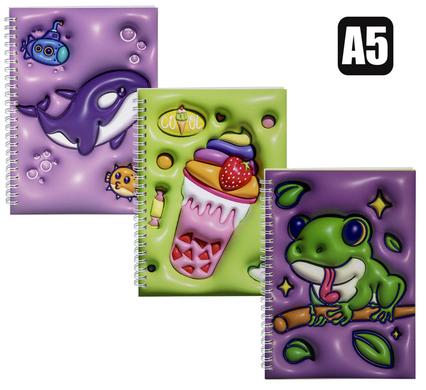 TRENDY PUFFED-UP NOTE BOOK