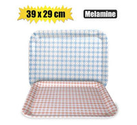 MELAMINE TRAY RECTANGULAR 39x29cm