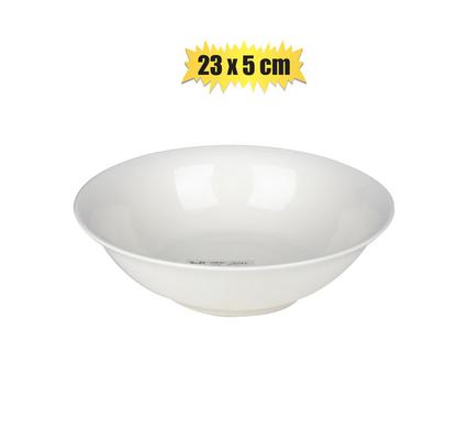 CERAMIC DEEP ROUND  SERVING BOWL