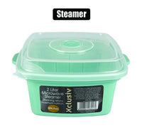 MICROWAVE STEAMER 18x10cm XCLUSIV