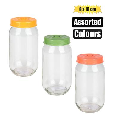 VIBE GLASS JAR