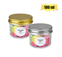 GLASS JAR WITH LID 100ml