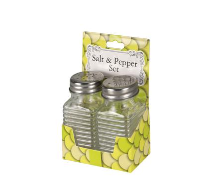 SALT & PEPPER SET