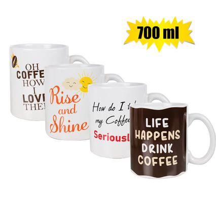 JUMBO COFFEE MUG 700ml