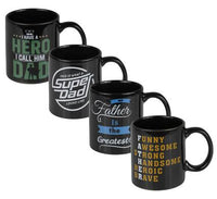 COFFEE MUG FOR DAD BLACK ASSORTED