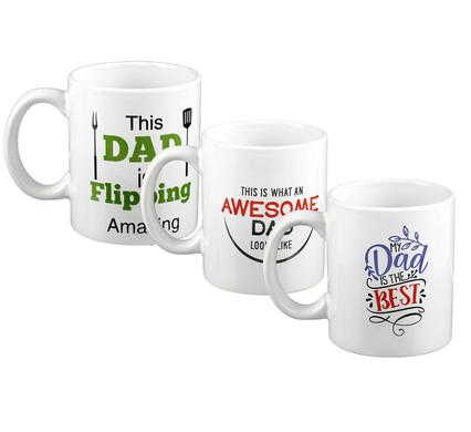 COFFEE MUG GIFT FOR DAD ASSORTED