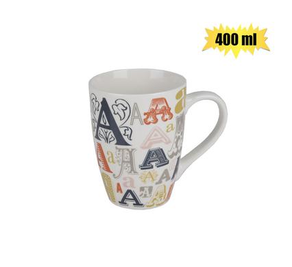 ALPHABET MUG