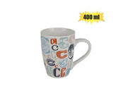 ALPHABET MUG