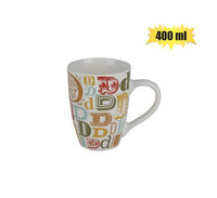 ALPHABET MUG