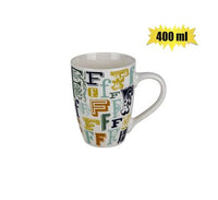 ALPHABET MUG