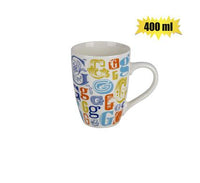ALPHABET MUG