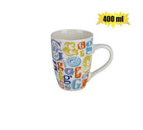 ALPHABET MUG