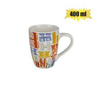 ALPHABET MUG