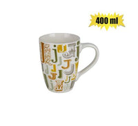 ALPHABET MUG