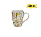 ALPHABET MUG