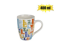 ALPHABET MUG