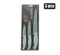 XCLUSIVE 3PC KNIFE SET