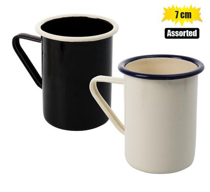 ENAMEL DEEP MUG