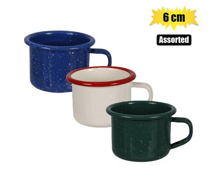 ENAMEL CUP
