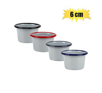 CUP ENAMEL 6cm DIP