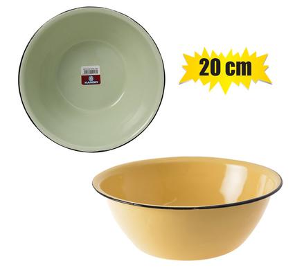 ENAMEL MIXING BOWL 20cm