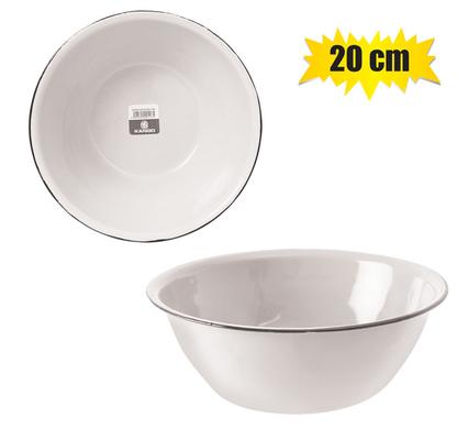 ENAMEL MIXING BOWL 20cm