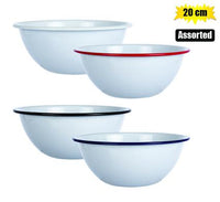 ENAMELMIXING BOWL 20CM