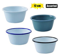 ENAMEL PUDDING BASIN