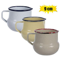 ENAMEL CREAMER 9cm