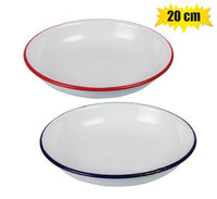 ENAMEL PASTA PLATE 20cm