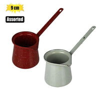 ENAMEL BUTTER MELTER