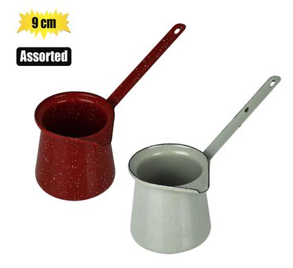 ENAMEL BUTTER MELTER