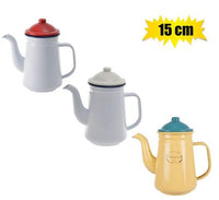 COFFEE POT ENAMEL 18cm