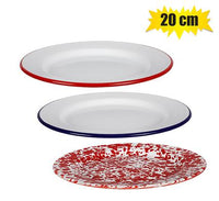 PLATE ENAMEL 20cm DINNER