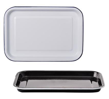 BAKING TRAY 38cm ENAMEL