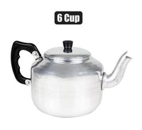 ALUMINIUM TEAPOT