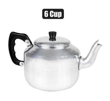 ALUMINIUM TEAPOT