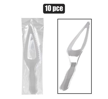 CAKE-LIFTER PLASTIC 10PC