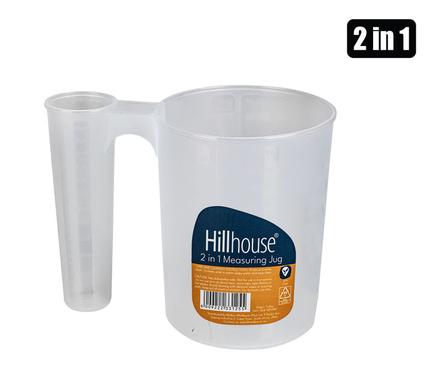 MEASURING JUG 2-IN-1