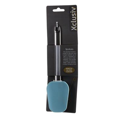 SILICONE SPATULA WITH STAINLESS STEEL HANDLE