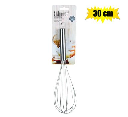 EGG WHISK STAINLESS STEEL