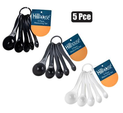 MEASURING-SET SPOONS 5PC