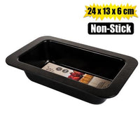 BAKEWARE NON-STICK LOAF PAN 24x13x6cm