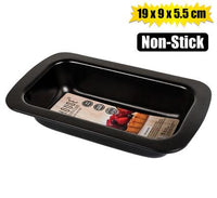 BAKEWARE NON-STICK LOAF PAN 19x9x5.5cm