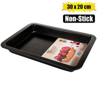 BAKEWARE NON-STICK ROASTER 30x20x4.5cm